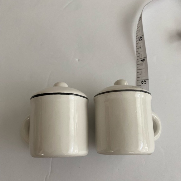 Tableware salt & pepper ceramic set - Picture 6 of 15